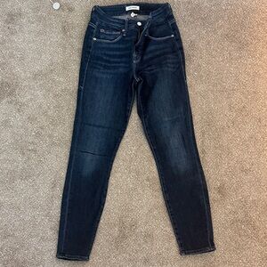 Good American Dark Indigo Skinny Jeans